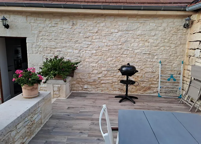 Maison De Charme Sarladais Perigord Noir Tatil Evi *